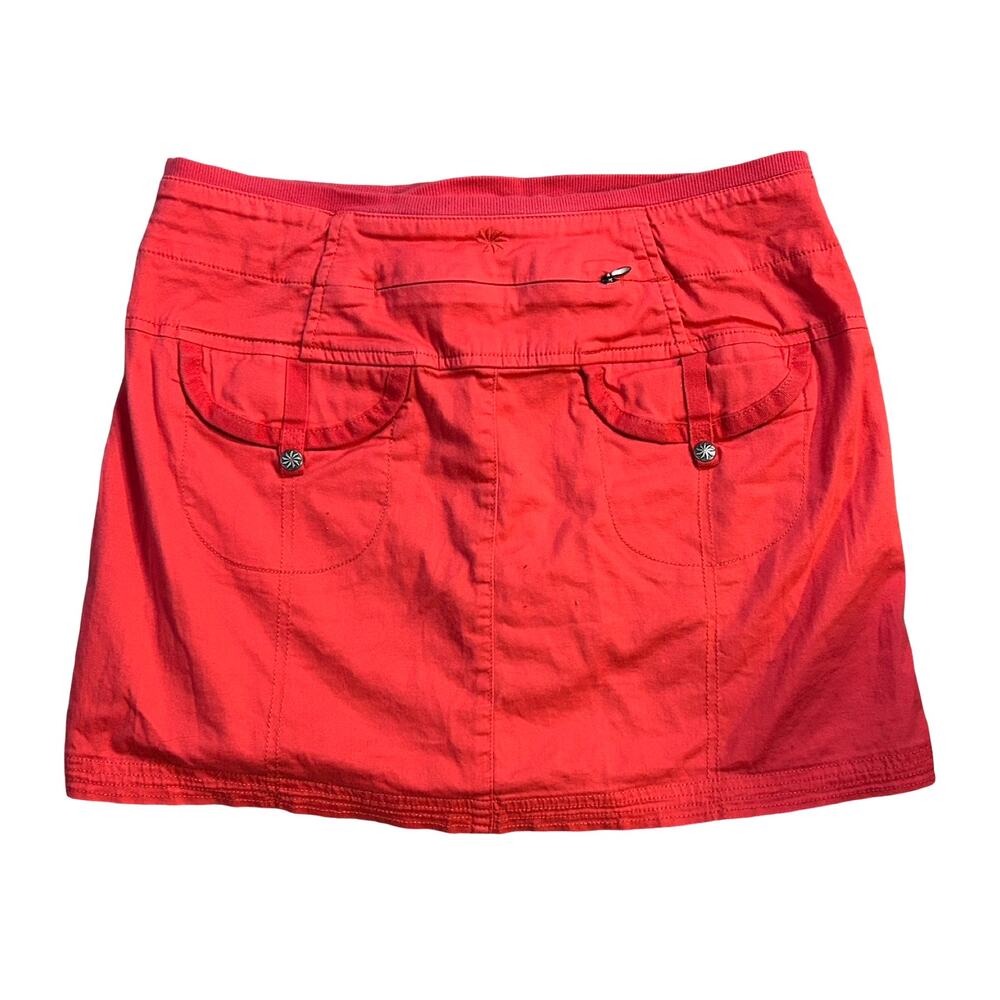 Athleta Sonora Skort Womens 6P Watermelon Red Sporty Pockets Athleisure - Picture 5 of 6